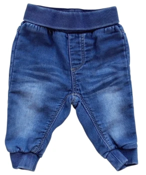 Name it blå baby denimbukser str. 56