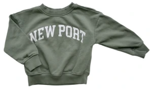 Lager 157 grøn langærmet sweatshirt str. 90