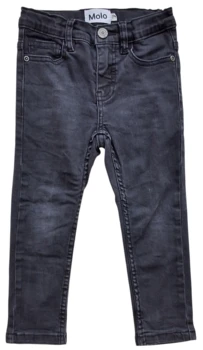 Molo lange sorte denimbukser str. 104