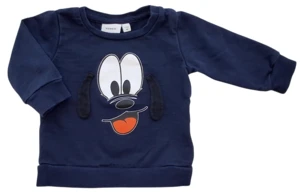 Name it langærmet mørkeblå sweatshirt str. 62