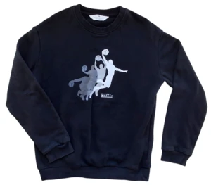 H&M sort langærmet sweatshirt str. 158-164