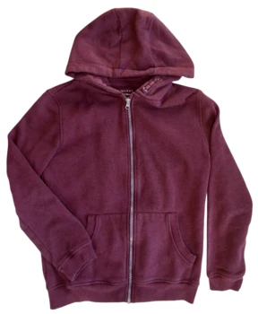 Primark bordeauxrød langærmet sweatshirt str. 158