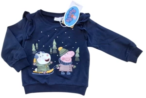 Ny Name it mørkeblå langærmet sweatshirt str.86