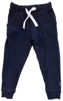 Minymo sorte sweatshirt bukser str. 104