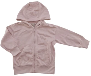 Ny rosa langærmet sweatshirt str. 98-104