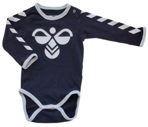Hummel sort langærmet body str. 62