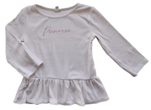 River island mini rosa langærmet bluse str. 110