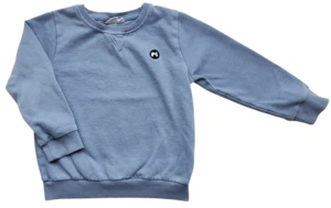 Name it langærmet gråblå sweatshirt str. 104