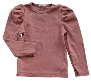 Minymo mørk rosa langærmet bluse str. 98