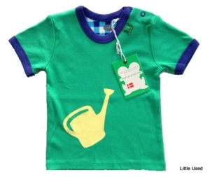 Ny Fred's world grøn kortærmet T-shirt str. 68 +74