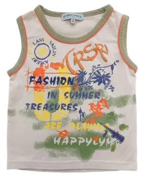 Small gang beige tanktop str. 86