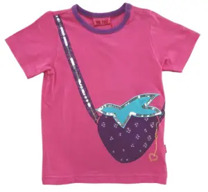 Ny Me Too pink kortærmet T-shirt