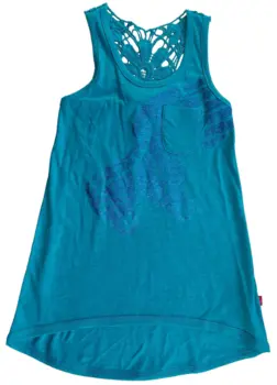 Ny Me Too blågrøn sommerkjole