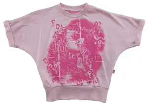 Ny Me Too gammelrosa sweat bluse
