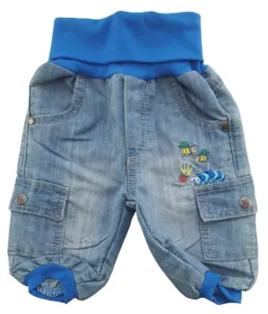 Nye Me Too baby denim bukser