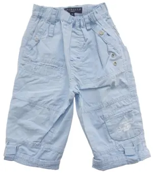 Nye Brubaker lyseblå sommerbukser str. 74