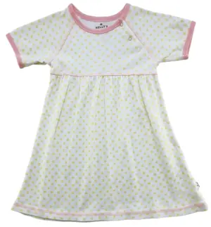 Holly's hvide sommerkjole str. 80