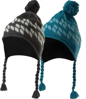 Ny Haglöfs Abisko Beanie strikkede uld huer