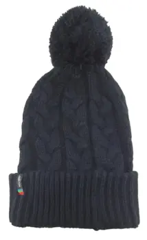 Ny Melton tyk varm sort strikhue