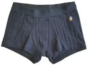 Nye JOHA mørkeblå bomulds boxershorts str. 146/152