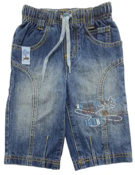 Minymo denim babybukser str. 68
