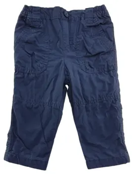 Benetton mørkeblå bukser str. 68