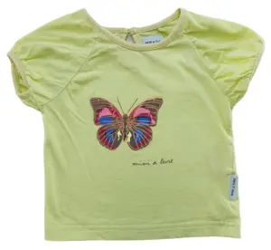 Mini a ture lysegrøn bluse str. 74