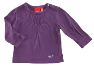 Esprit lilla langærmet bluse str. 68
