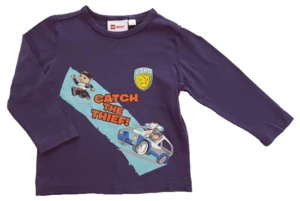 Lego Wear blå T-shirt str. 80