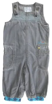 Phister & Philina lysegrå overall's str. 74