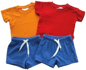 H&M/VRS to shorts sæt str. 62