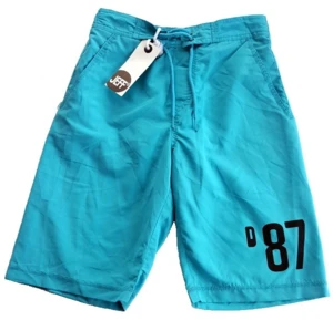 Nye Jeff turkisblå lange shorts str. 152