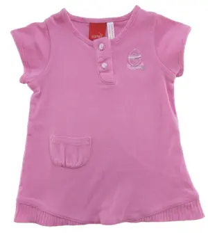 Esprit baby lyserød sommerkjole str. 62